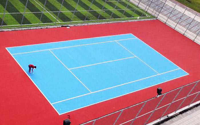 Volletball Court Construction Cost