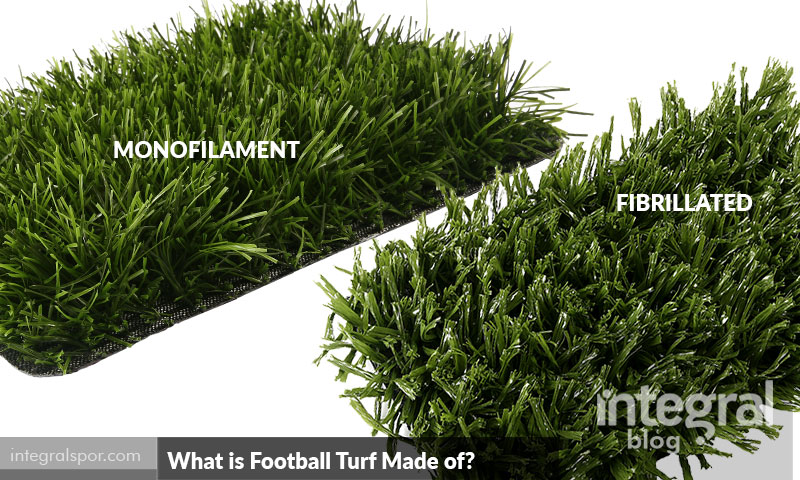 What is Football Turf Made of