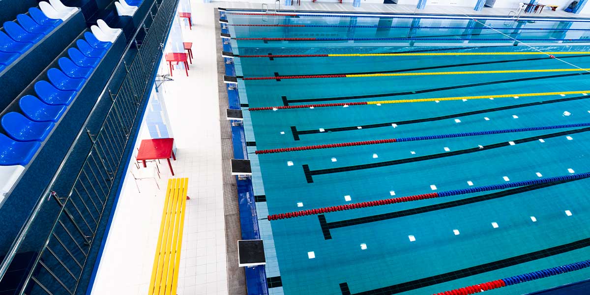 Qu'est-ce qu'une piscine olympique